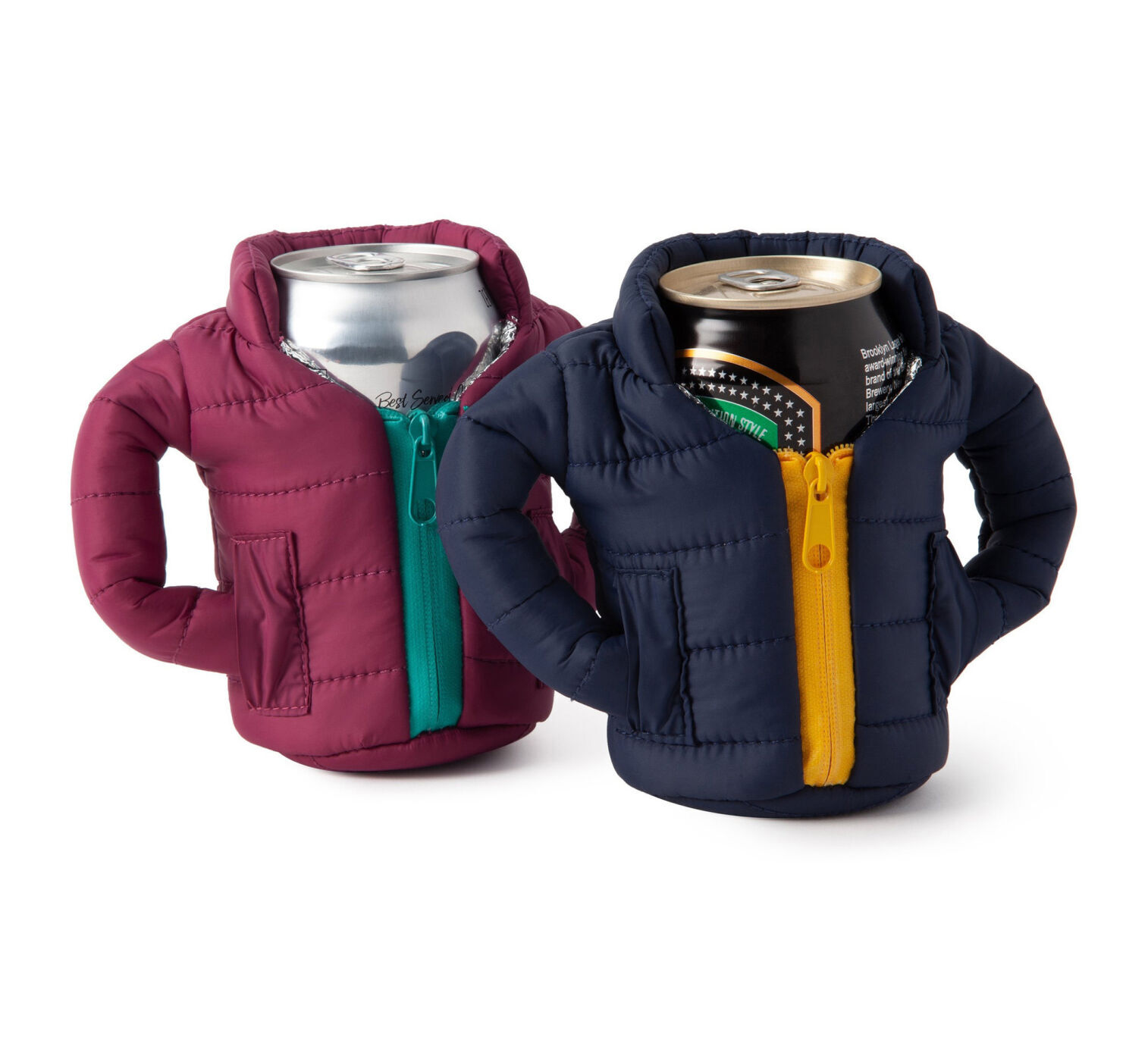Cold beer coats